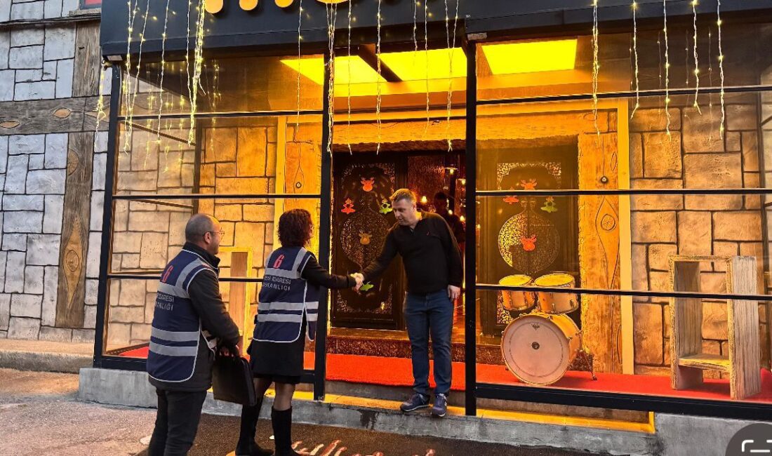 Vergi denetimleri yeni yıl gecesi faaliyetleri yoğun olan sektörlerde istisnasız