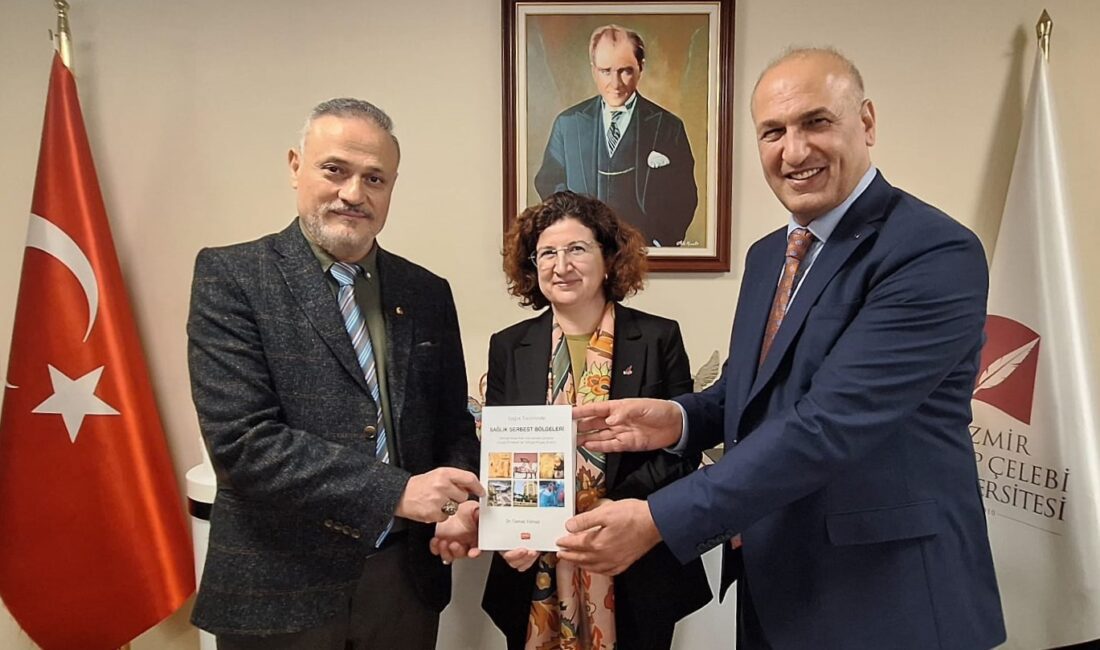 İzmir, sağlık turizmi ve sağlıklı yaşlanma alanlarında uluslararası bir merkez