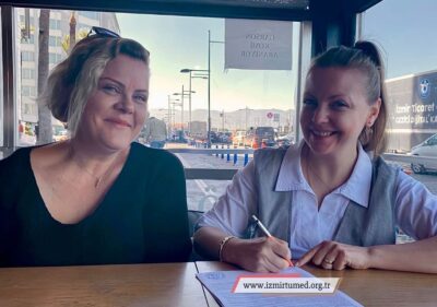 Yeni yıla coşkuyla giren İzmir halkının bir kesimi, Balçova Termal