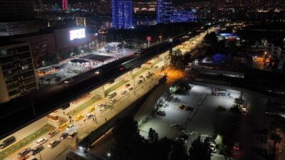 İzmir Büyükşehir Belediyesi, Işıkkent’te bulunan Otogar'ın bulunduğu bölgeyi adeta yeniden