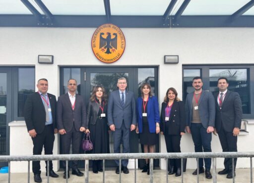 Karabağlar Belediyesi Avrupa Birliği ve Dış İlişkiler Komisyonu üyeleri, Almanya