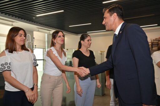 Zeyrek, “Kadın çalışanlarımızın oranını yüzde 23 arttırdık!”