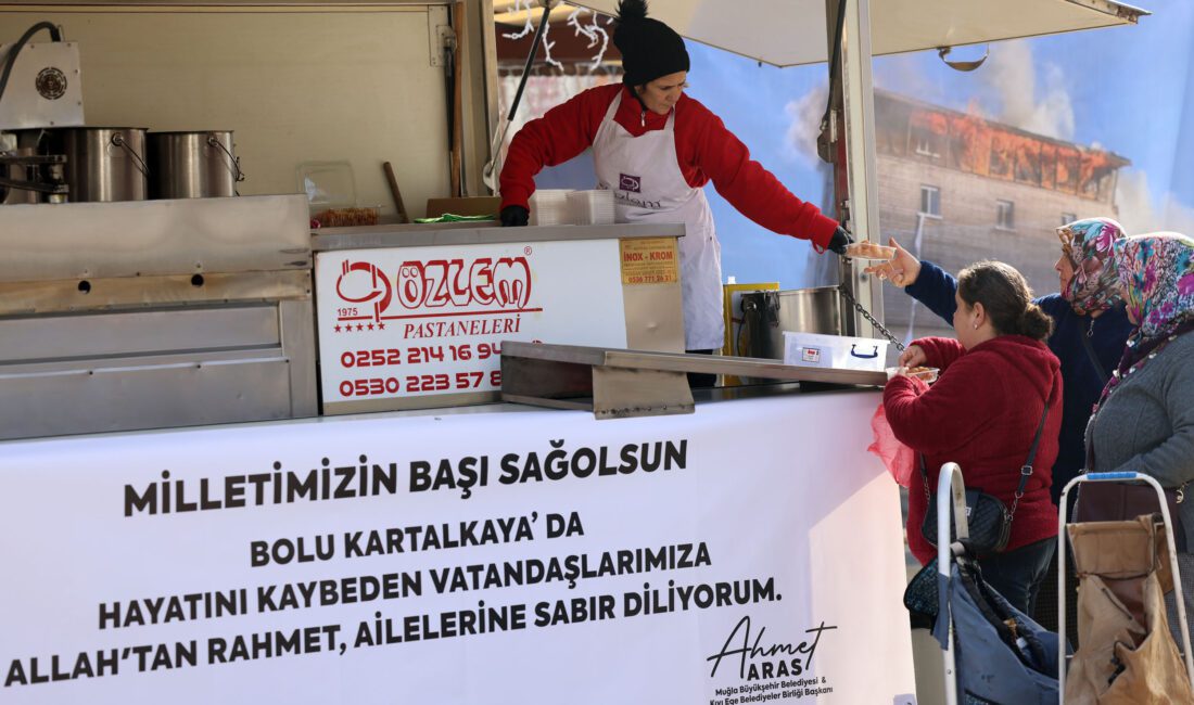 Muğla Büyükşehir Belediyesi, Bolu Kartalkaya’daki otelde meydana gelen
yangında hayatını kaybeden