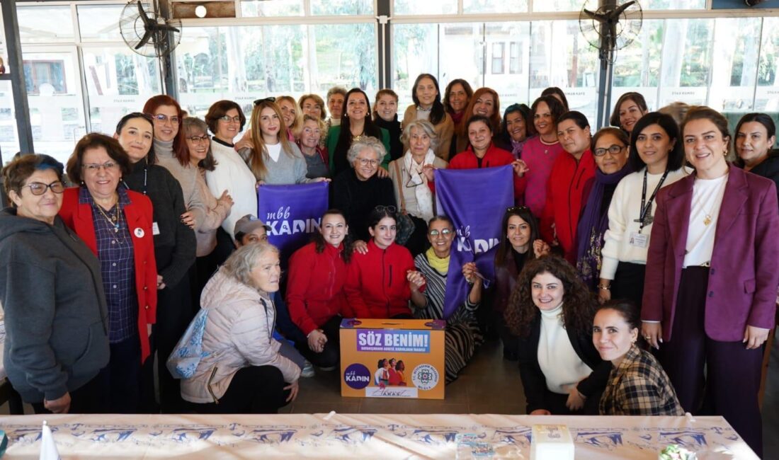 Muğla'da Kadın Mahalle
Meclisleri Menteşe, Fethiye ve Ula ilçelerinde kuruldu.