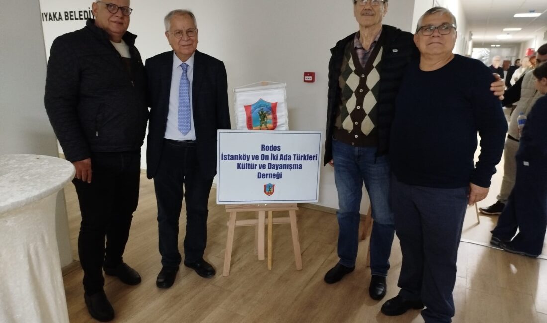 Rodos, İstanköy ve Onikiada Türkleri Kültür ve Dayanışma Derneği'nin yeni