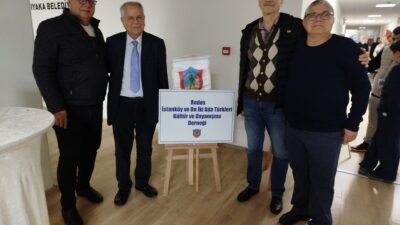 Rodos, İstanköy ve Onikiada Türkleri Kültür ve Dayanışma Derneği'nin yeni