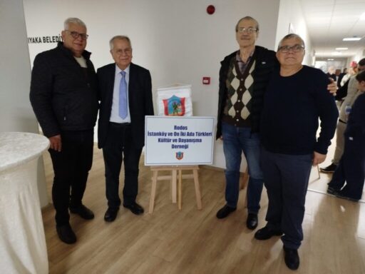 Rodos, İstanköy ve Onikiada Türkleri Kültür ve Dayanışma Derneği'nin yeni