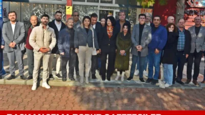 10 Ocak Çalışan Gazeteciler Günü Dolayısıyla Buluşma