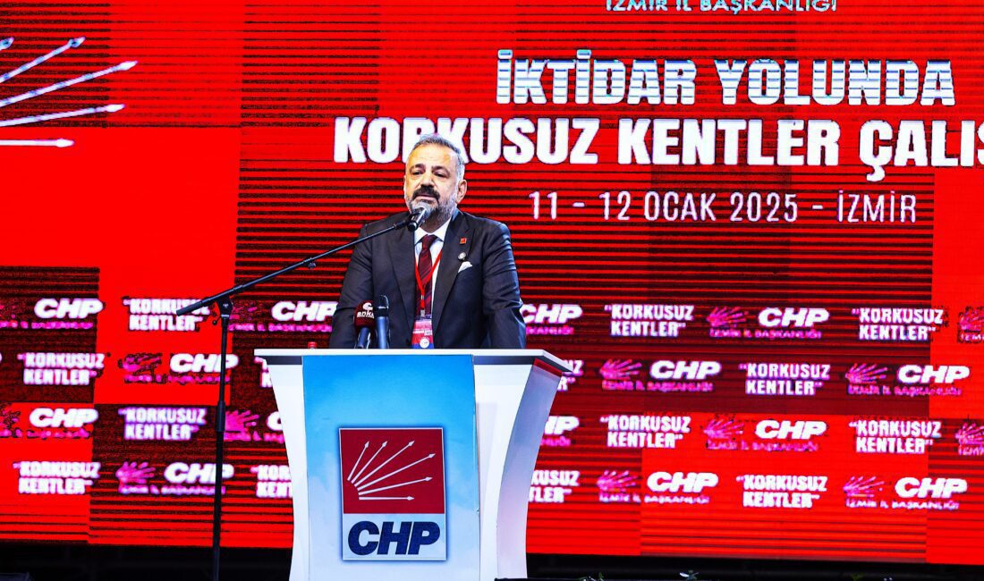 Cumhuriyet Halk Partisi İzmir İl Başkanı Şenol Aslanoğlu, Kurultay ile