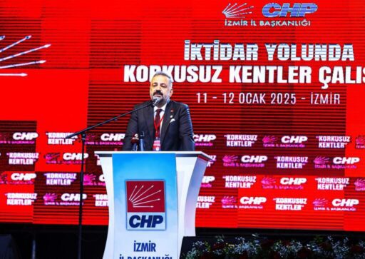 Cumhuriyet Halk Partisi İzmir İl Başkanı Şenol Aslanoğlu, Kurultay ile