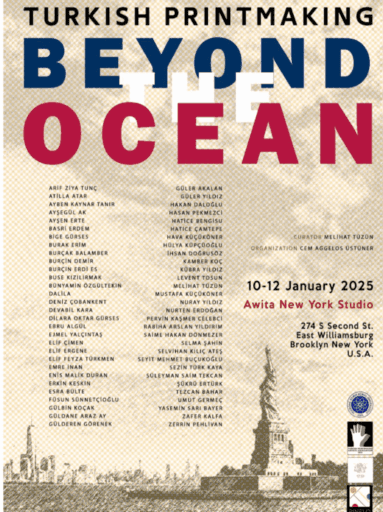 Türk baskı resim sanatçılarının ABD sergisi büyük ilgi gördü