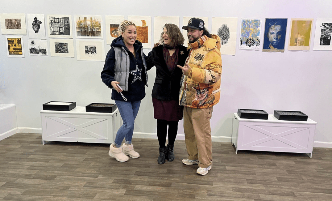 10-12 Ocak tarihlerinde Awita New York Studio'da 60 Türk baskı