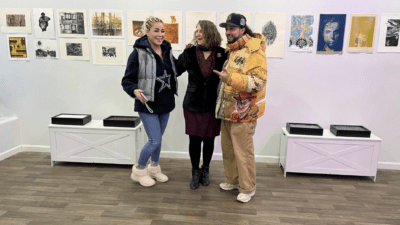 10-12 Ocak tarihlerinde Awita New York Studio'da 60 Türk baskı