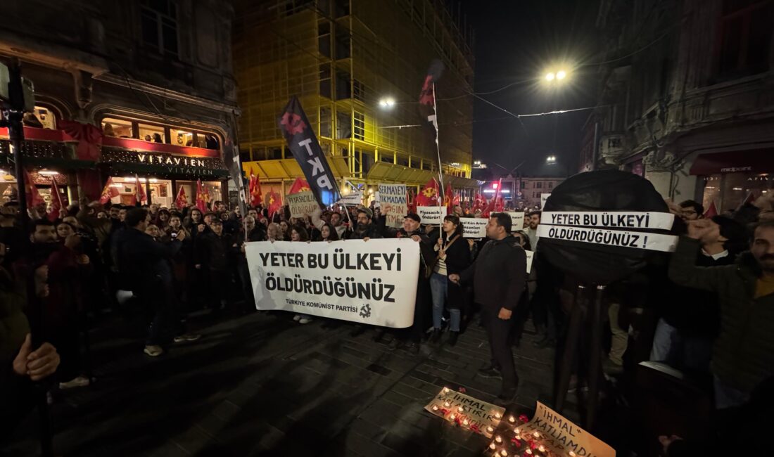 Türkiye Komünist Partisi (TKP), Bolu'da bir otelde çıkan yangın sonucu