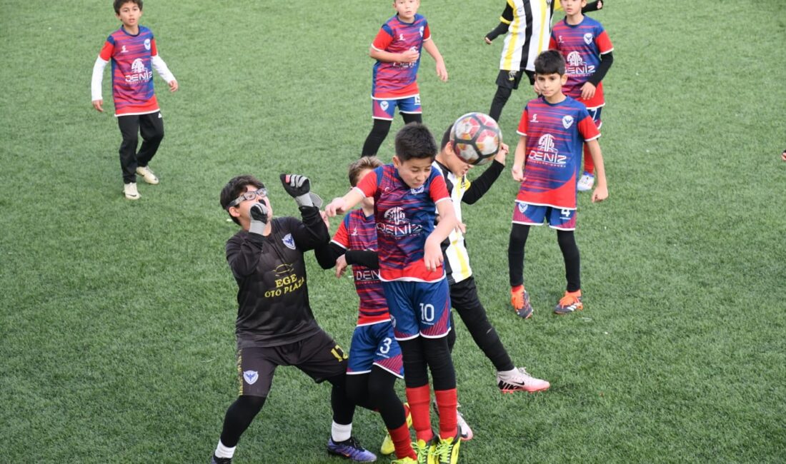 Manisa’da deplasmanlı olarak düzenlenen U11 Manisa Cup Futbol Turnuvası, final