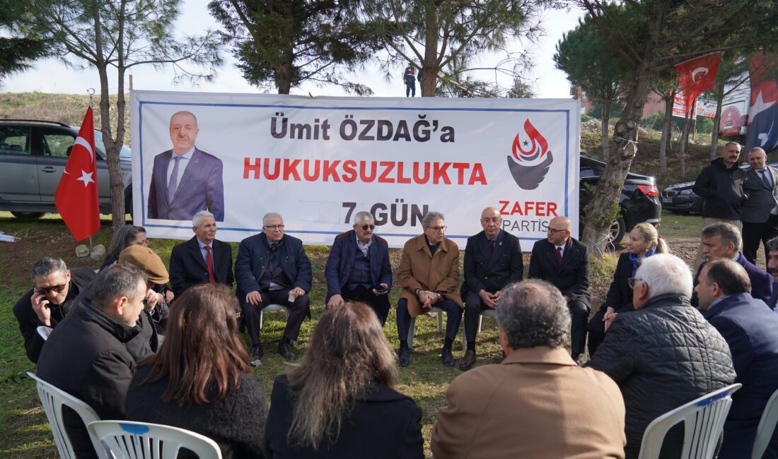 Ümit Özdağ’ın Türk Halkına mektubu Zafer Partisi Genel Başkanı Ümit Özdağ, Silivri cezaevinden Türk Halkına