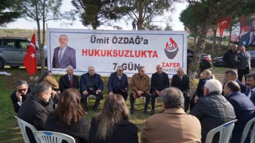 Zafer Partisi Genel Başkanı Ümit Özdağ, Silivri cezaevinden Türk Halkına