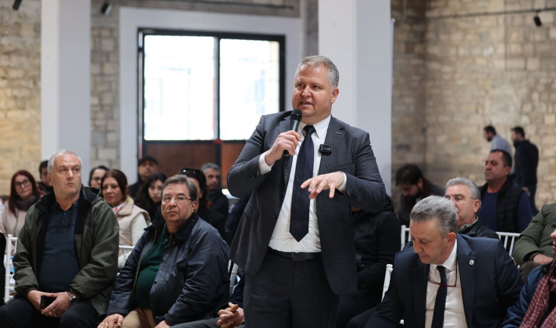  Urla’nın tarihi kent merkezinde yapılacak projelerde
esnafın ve paydaşların fikirlerini