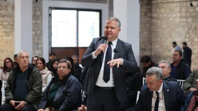  Urla’nın tarihi kent merkezinde yapılacak projelerde
esnafın ve paydaşların fikirlerini