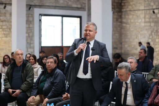  Urla’nın tarihi kent merkezinde yapılacak projelerde
esnafın ve paydaşların fikirlerini