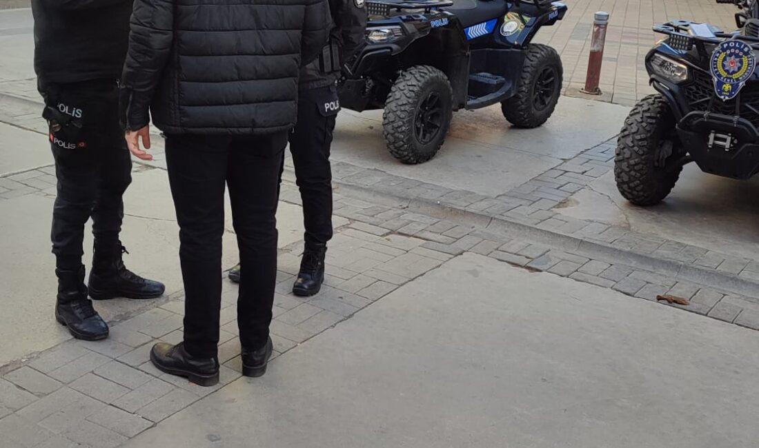 Konak İlçe Emniyet Müdürlüğü Devriye Ekipler Amirliği’ne bağlı ATV ekipleri,