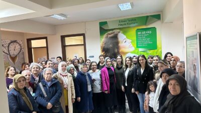 Ak Parti Karşıyaka Kadın Kolları olarak, 1-31 Ocak Rahim Ağzı