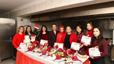 Çiğli Belediyesi tarafından 2024 yılının sonuna yaklaşırken düzenlenen törenle kurslarını