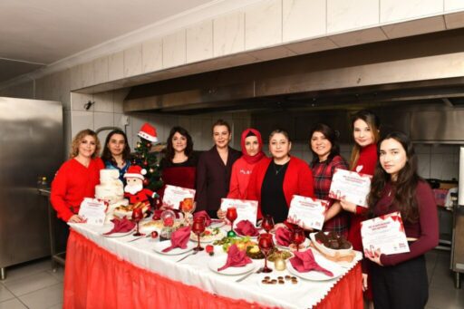 Çiğli Belediyesi tarafından 2024 yılının sonuna yaklaşırken düzenlenen törenle kurslarını