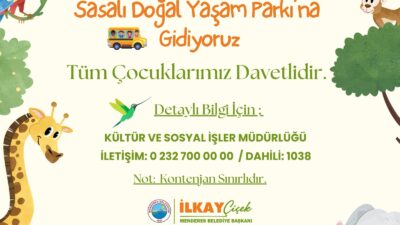 Menderes Belediyesi Kültür ve Sosyal İşler Müdürlüğü, ara tatilde çocuklar