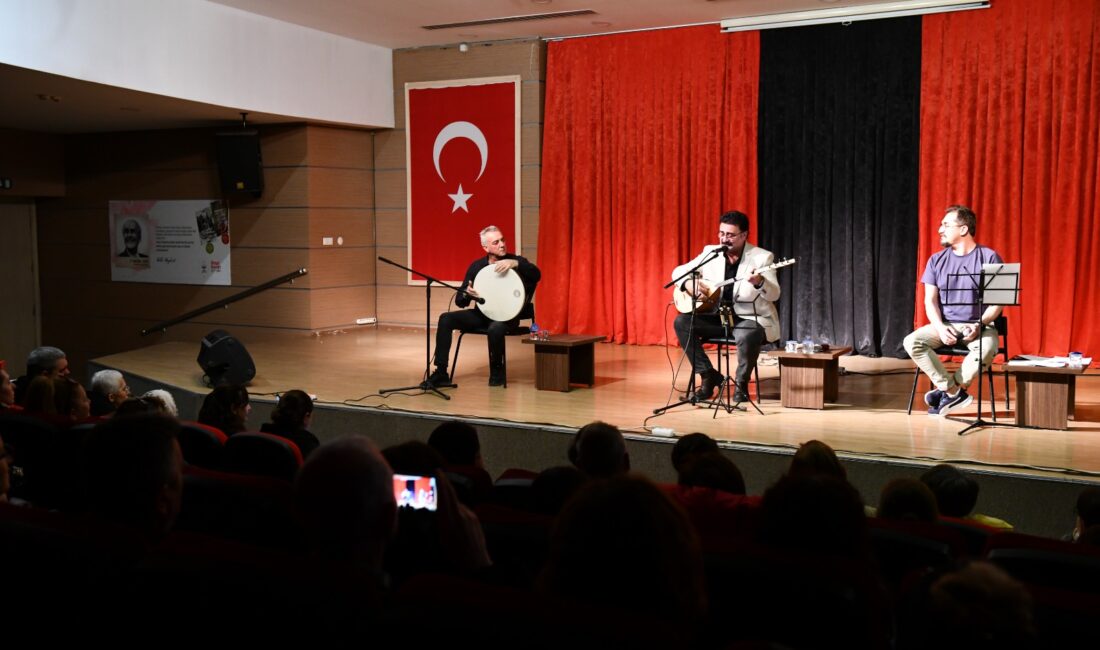 Çiğli Belediyesi tarafından düzenlenen “Nefes: Şiir ve Türkünün Buluşması” etkinliği,