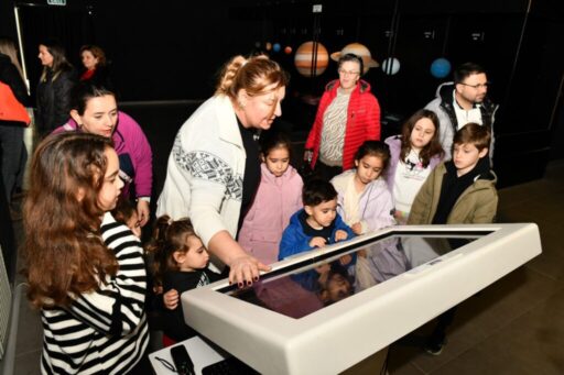 Çiğli Belediyesi, Astronomi, Havacılık ve Uzay Kampüsü, öğrencilere eşsiz bir