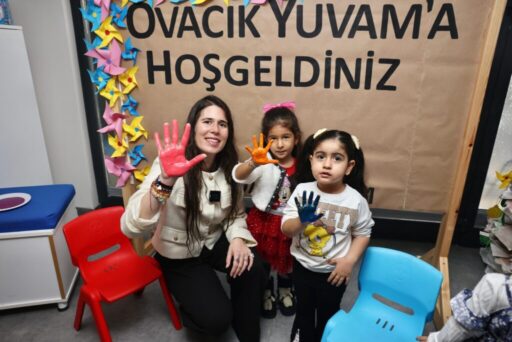 Çeşme belediye başkanı Lal Denizli, Yuvamız Çeşme Ovacık Çocuk Etkinlik