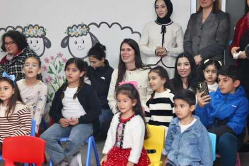 Yeni Yuvamız Çeşme Ovacık Çocuk Etkinlik Merkezi açıldı!