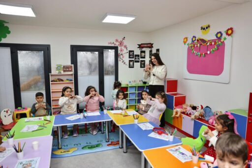 Yeni Yuvamız Çeşme Ovacık Çocuk Etkinlik Merkezi açıldı!