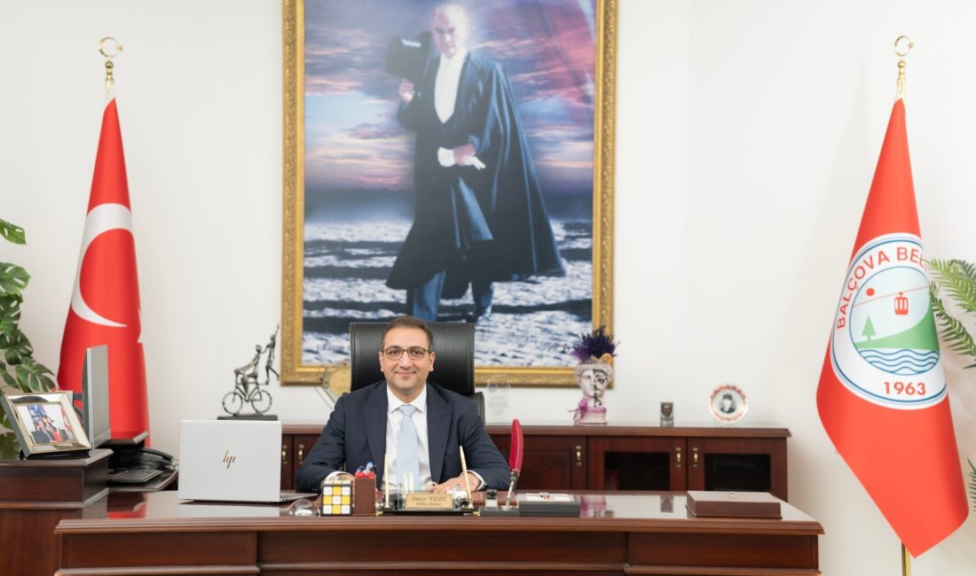 Yeni yılla birlikte geride kalan 9 aylık dönemi
değerlendiren Balçova Belediye