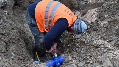 MASKİ Turgutlu ilçesine bağlı Selvilitepe Mahallesi’nde Altyapı seferberliği, bin 300