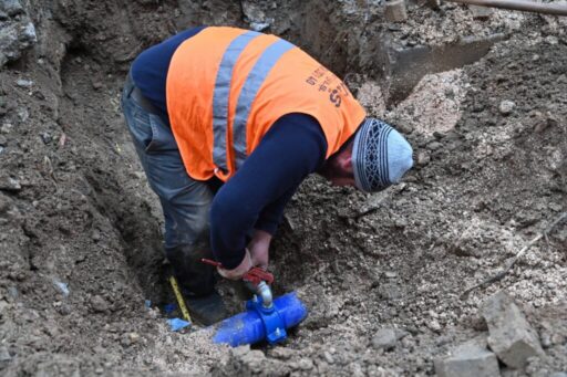 MASKİ Turgutlu ilçesine bağlı Selvilitepe Mahallesi’nde Altyapı seferberliği, bin 300