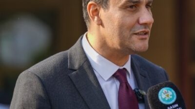 Ferdi Zeyrek, “Manisa’mızın doğasını koruyacak ve bu emaneti gelecek nesillere