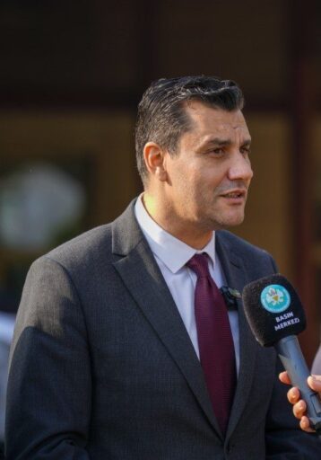 Ferdi Zeyrek, “Manisa’mızın doğasını koruyacak ve bu emaneti gelecek nesillere