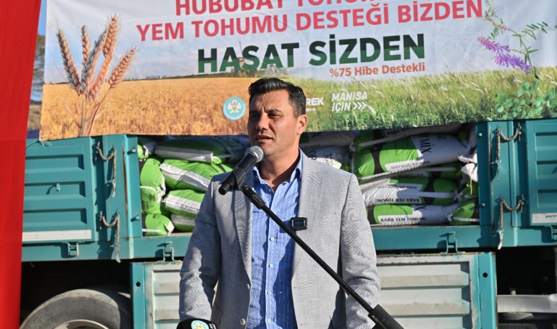 Zeyrek, “Tarım ve Hayvancılıkta Desteklerimiz Artarak Sürecek” Manisa Büyükşehir Belediyesi, tarım ve hayvancılık sektöründe yaptığı önemli destekler