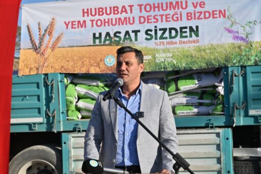 Manisa Büyükşehir Belediyesi, tarım ve hayvancılık sektöründe yaptığı önemli destekler