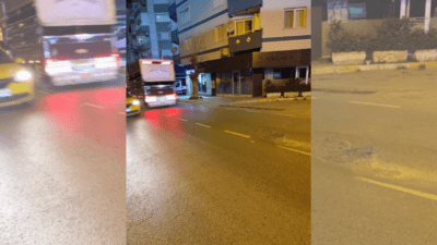 İzmir’in Buca ilçesinde Özmen Caddesi üzerinde bulunan Ankara Kuaförü yakınındaki