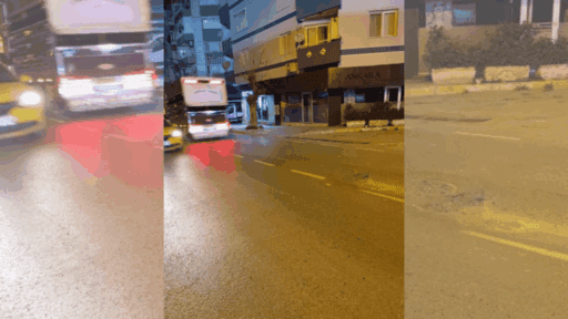 İzmir’in Buca ilçesinde Özmen Caddesi üzerinde bulunan Ankara Kuaförü yakınındaki