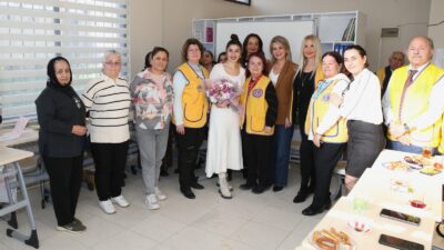 Çiğli Belediyesi tarafından, eğitim hayatından uzak kalan yetişkin kadınların sosyal
