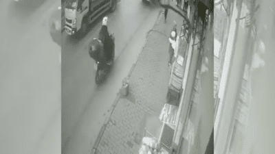 İzmir’in Bozyaka semtinde bir perde mağazasından gerçekleşen hırsızlık, mağaza sahibini