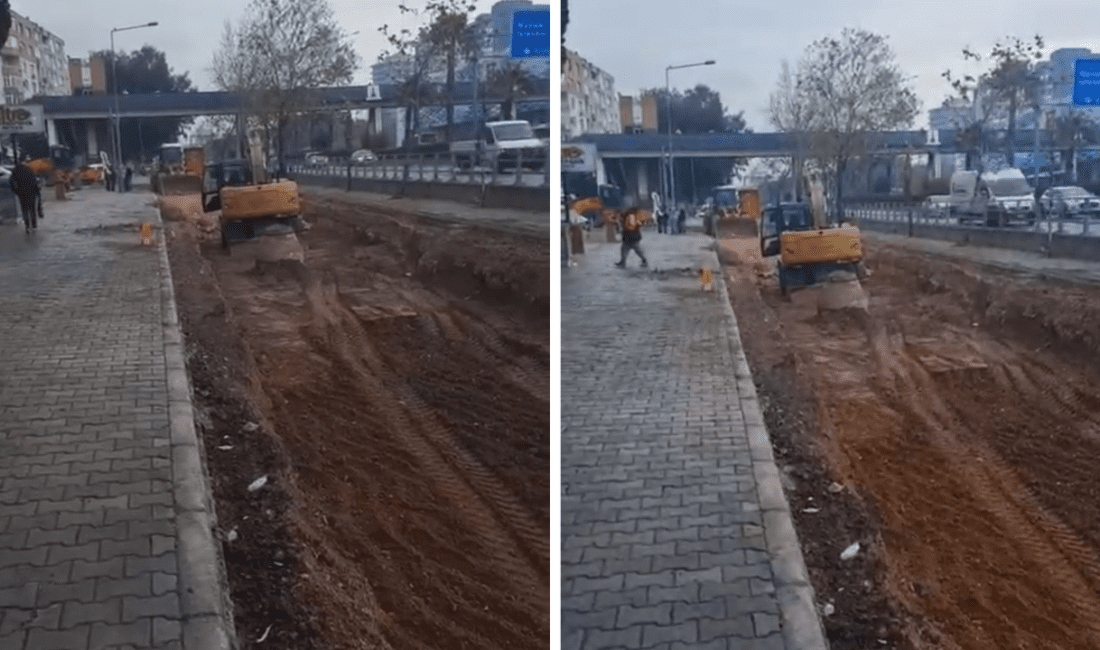 İzmir’in Bornova ilçesinde, Ankara Asfaltı Yanyol Bölgesi’ndeki altyapı sorunları devam