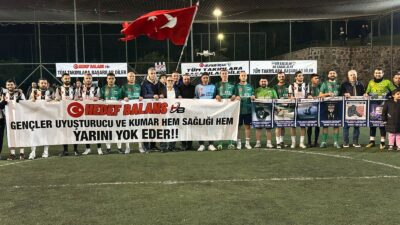 İzmir'de bağımlılık ile mücadele de farkındalık yaratmak için Masterlar sahaya