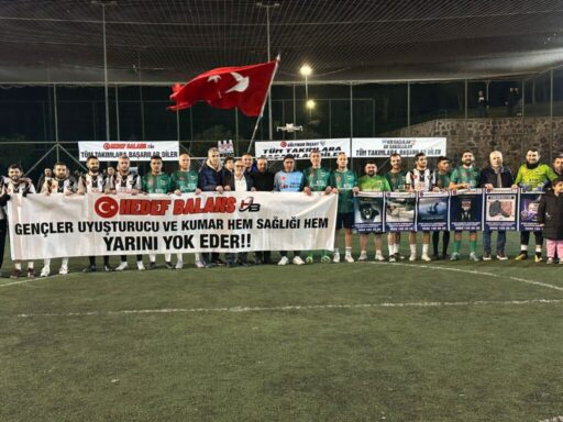 İzmir'de bağımlılık ile mücadele de farkındalık yaratmak için Masterlar sahaya