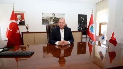 Menderes Belediyesi, Barbaros Mahalle’sinde yeni yapılan Şehit Fethi Sekin Park’ını
