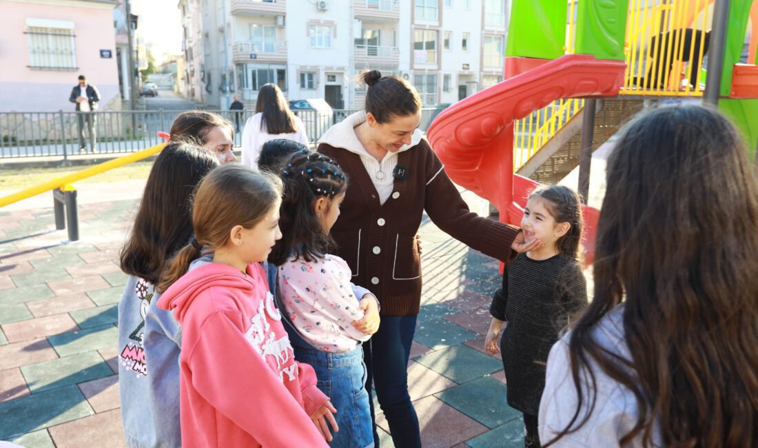 Haftanın ilk iş gününe Belevi’de başlayan Efes Selçuk Belediye Başkanı